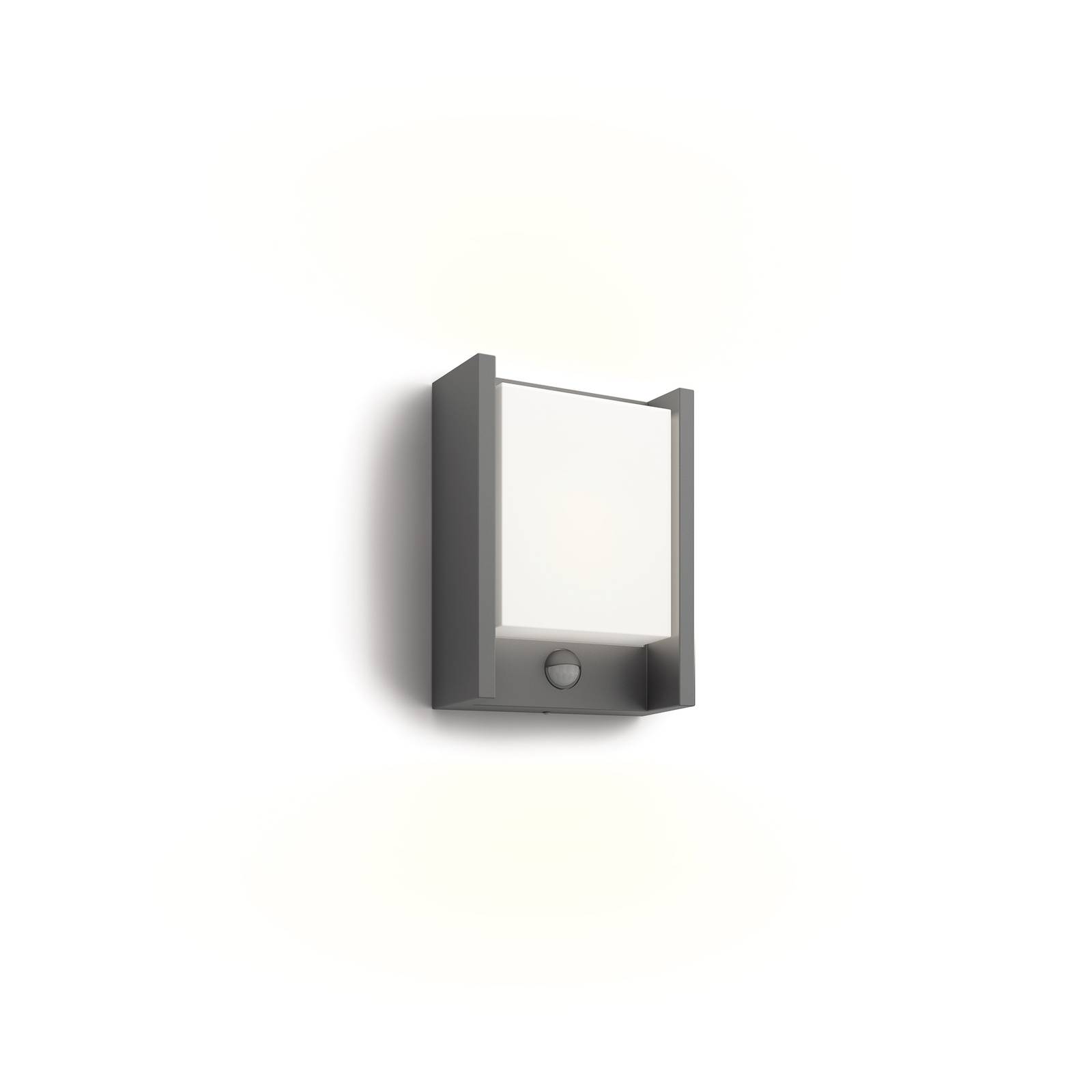 Philips LED-Wandleuchte Arbour UE, Sensor, 2.700 K