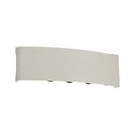 Applique d'extérieur LED Ithan, blanche, à 5 lampes, 27 cm - Lindby