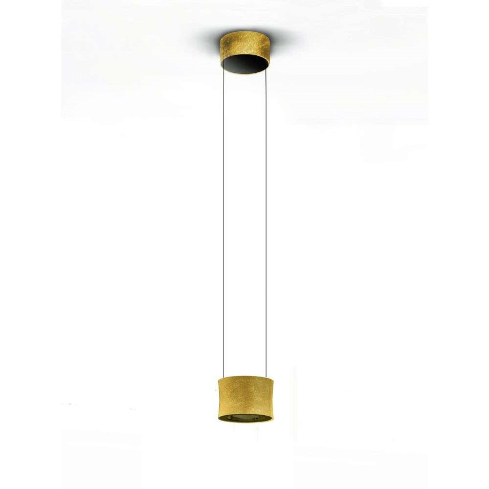 Luce Impulse Elevate Taklampa Gold - Bankamp