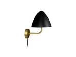 Oulu Aplică de Perete Black/Brass - DybergLarsen