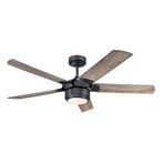 Morris LED-Deckenventilator, holz, leise - Westinghouse