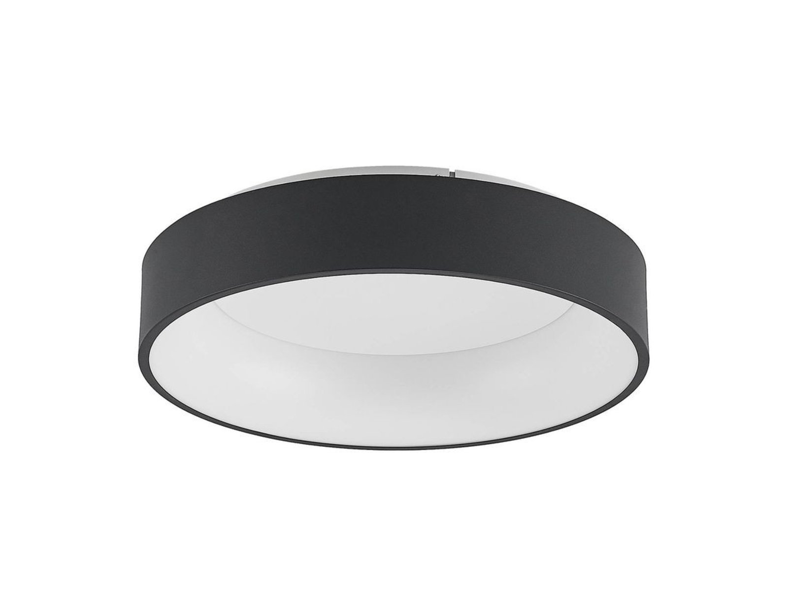 Aleksi Round LED Plafonieră Ø45 Black - Arcchio