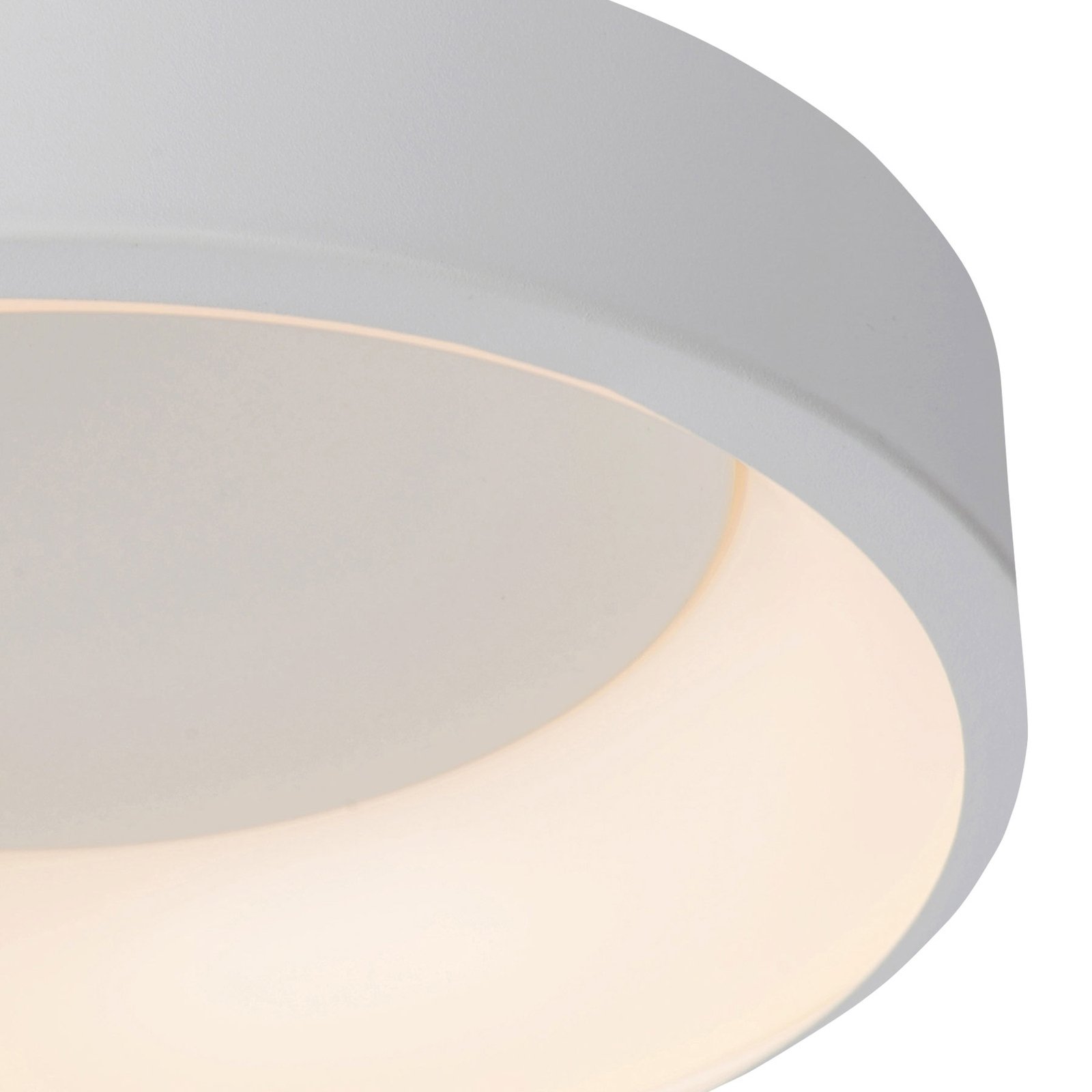Talowe LED-loftslampe, hvid, Ø 30 cm