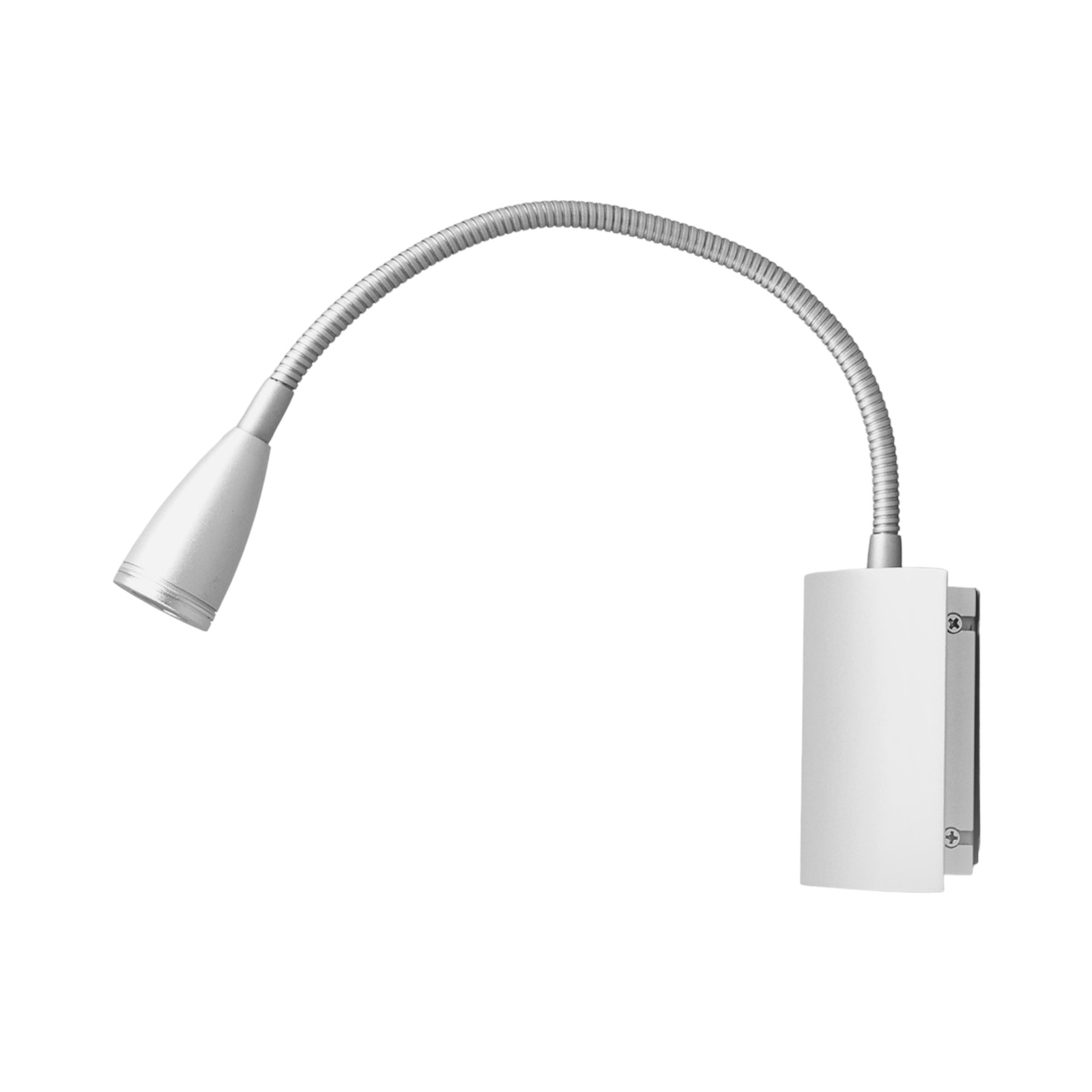 Flexible wall reading light Anneli with LED