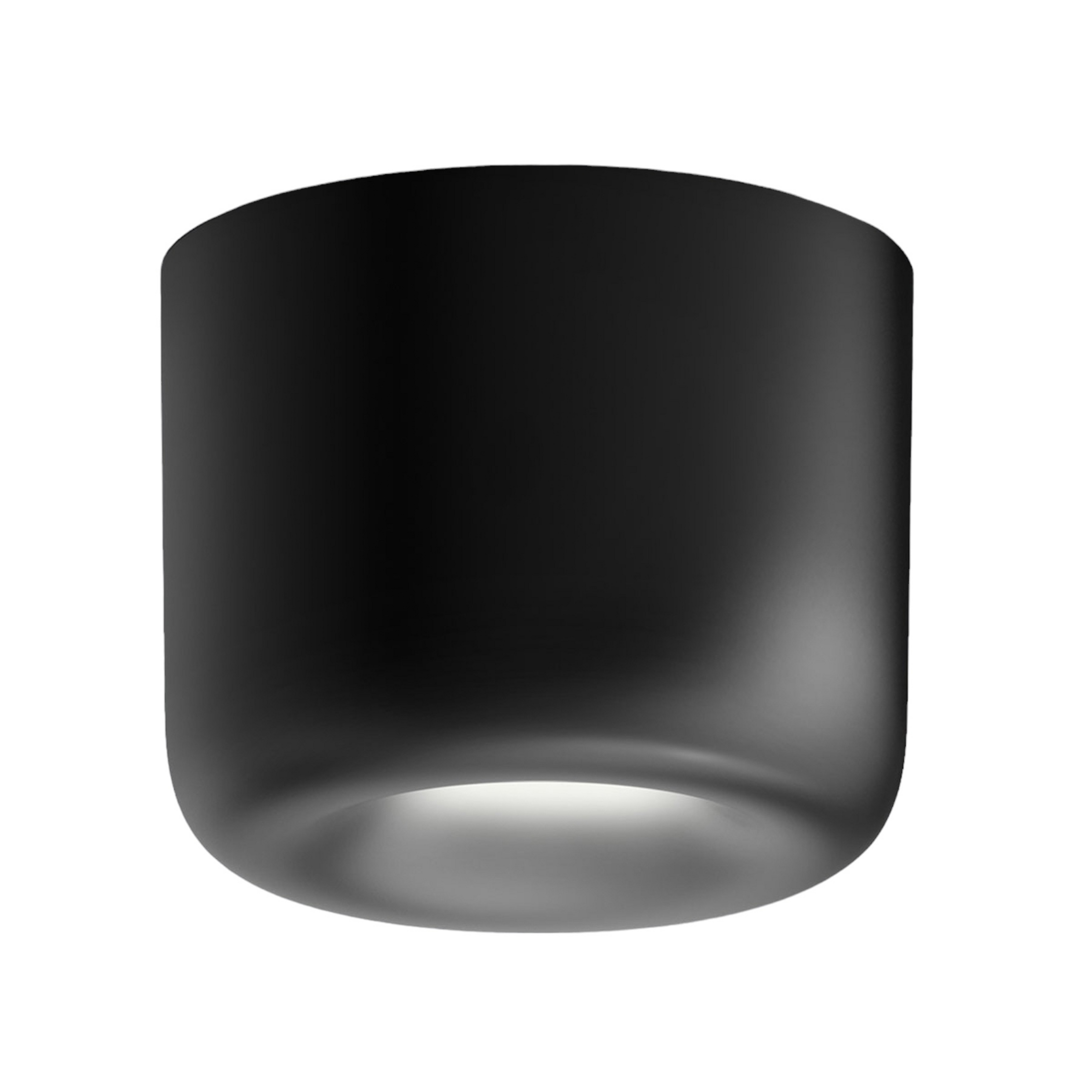 Cavity LED Plafondlamp S Black - Serien Lighting