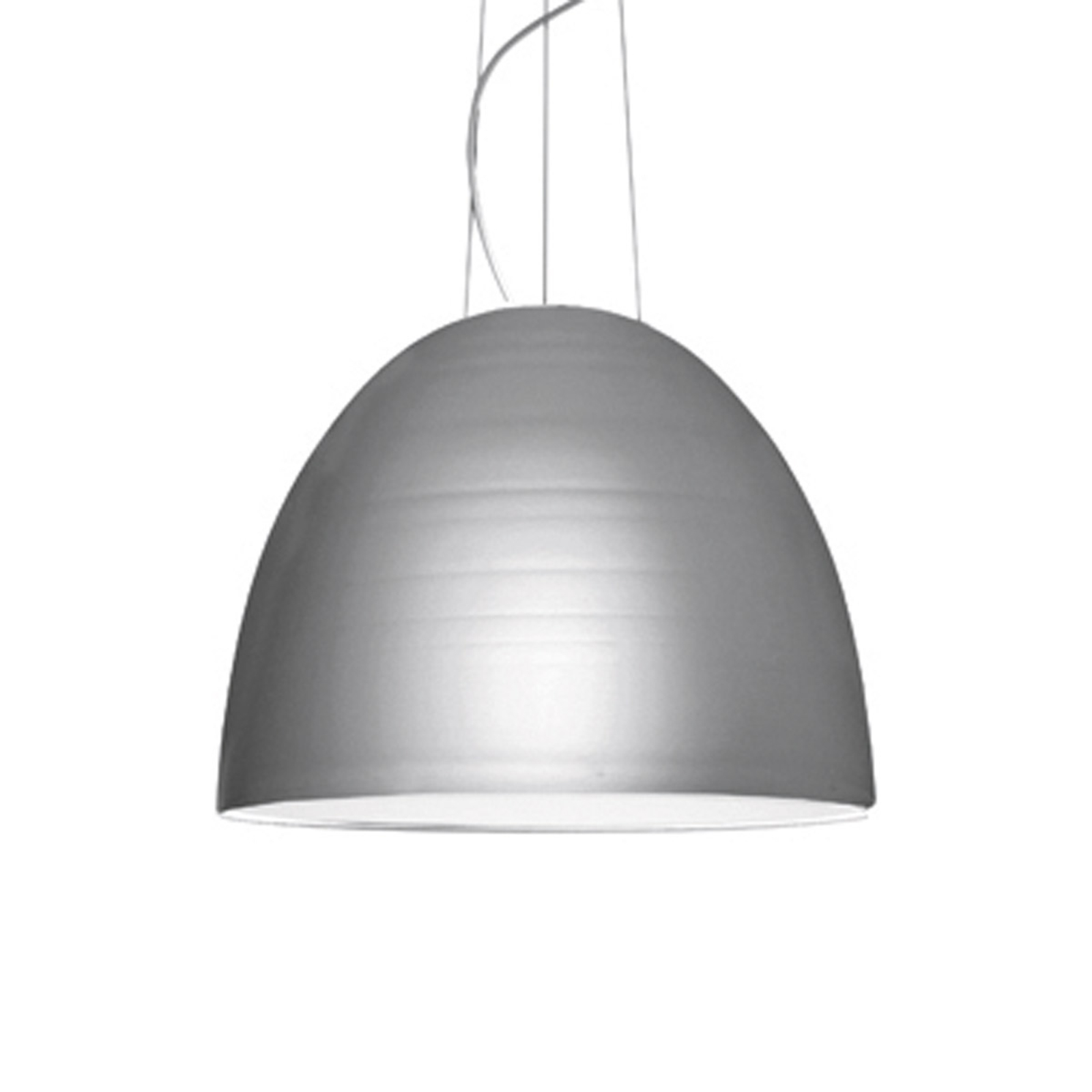 Artemide Nur 1618 Integralis hanglamp aluminium