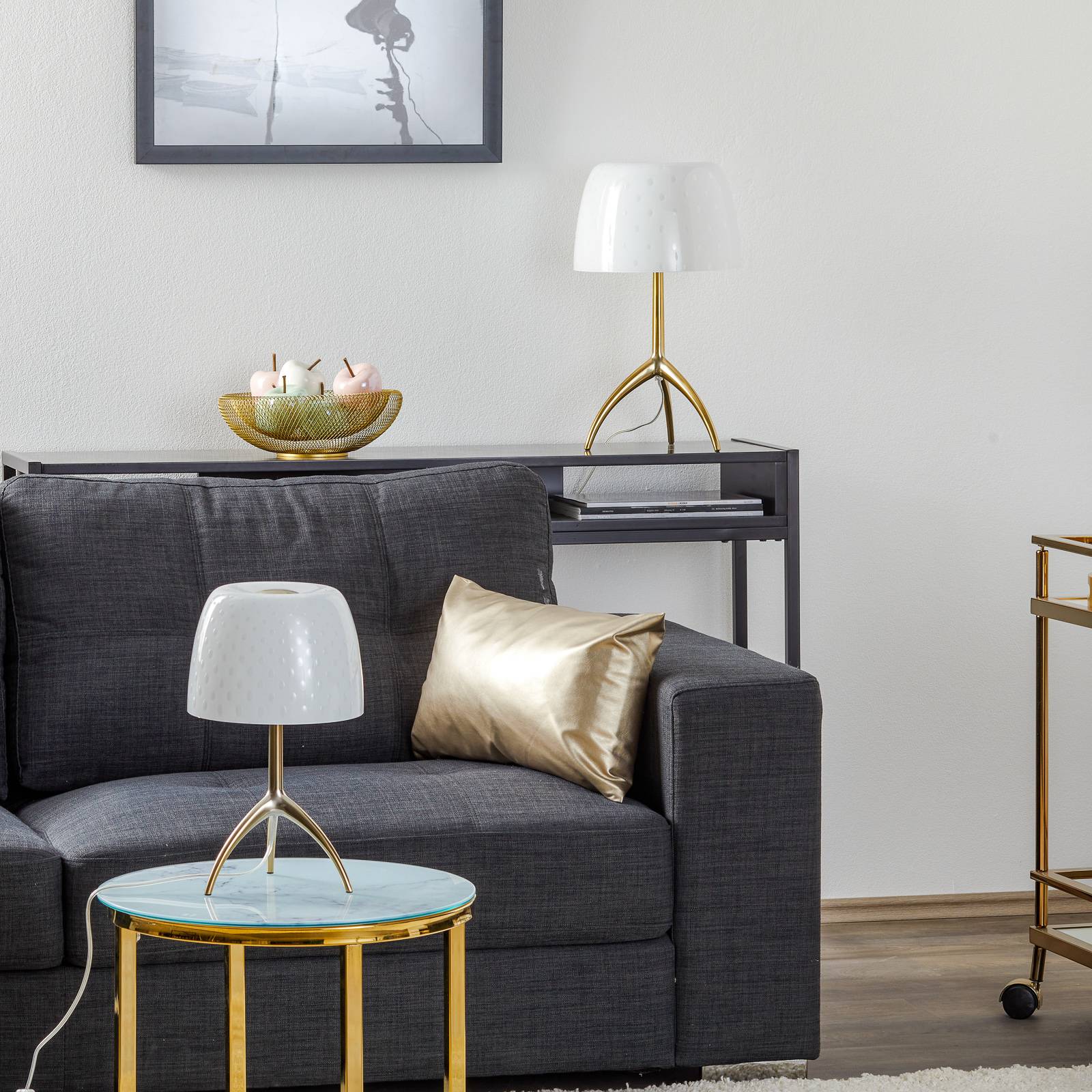 Foscarini Lumiere 30 piccola lampa stołowa