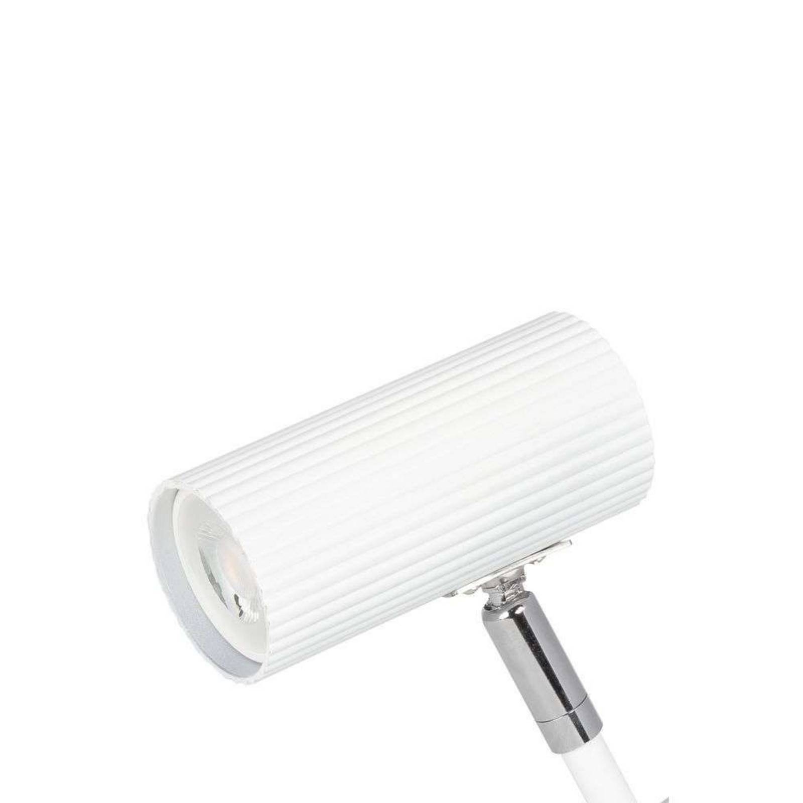 Globen Lighting Hubble Wandlamp w/Clamp White - 