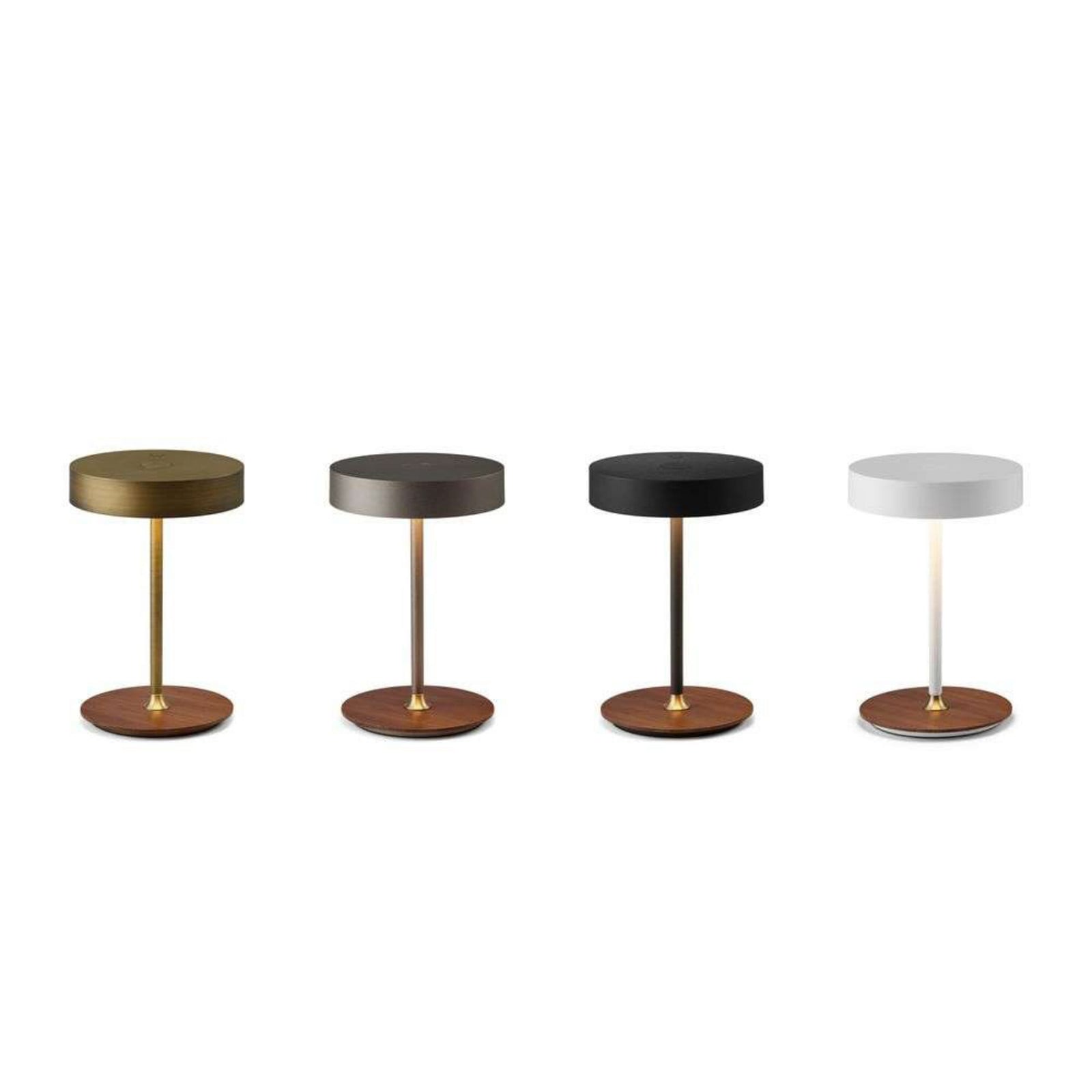 On The Move Tischleuchte, weiß, Ø 13 cm Halo Design - Wohnzimmer - Metall
