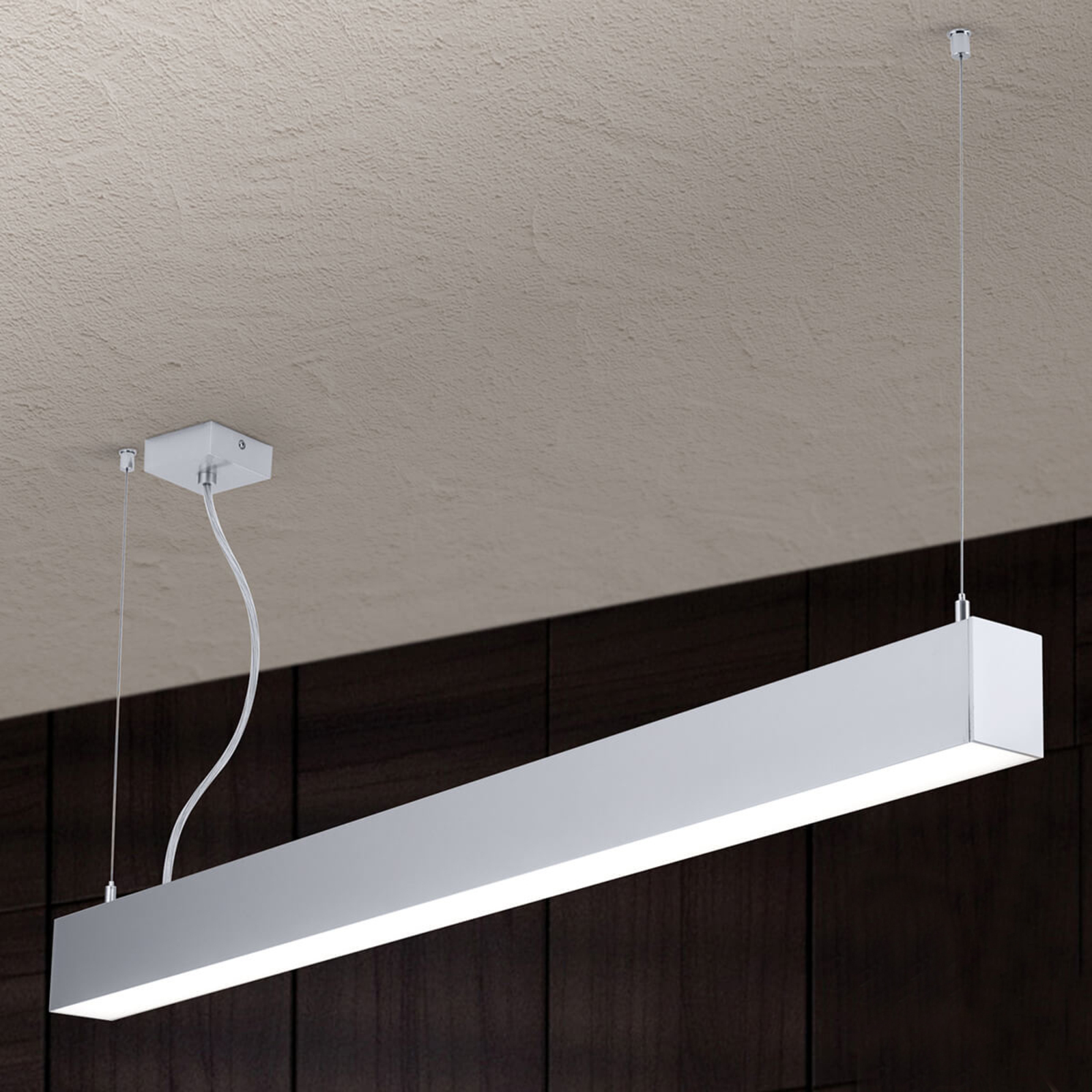 LED-Deckenleuchte Sando mit Aufhängeset