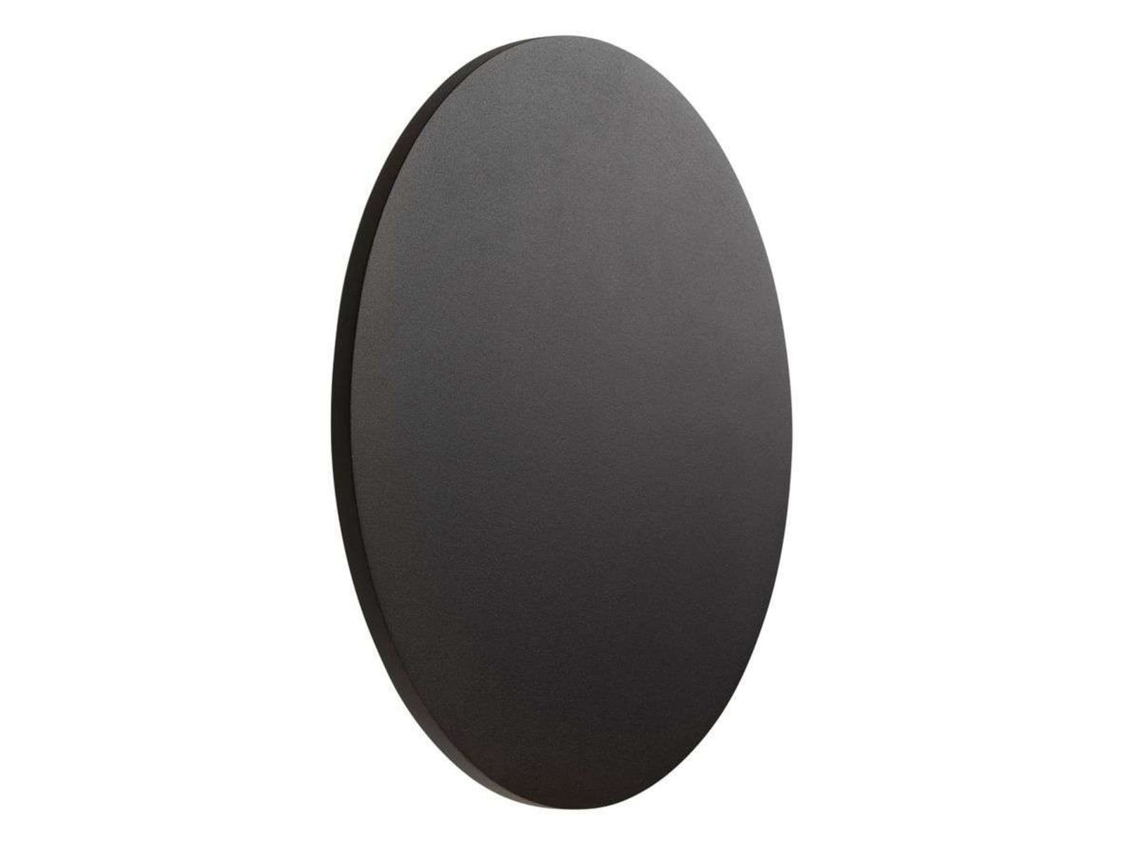 Soho W4 Væglampe Ø40 IP54 2700/3000K Black LIGHT-POINT - Badeværelse - Aluminium