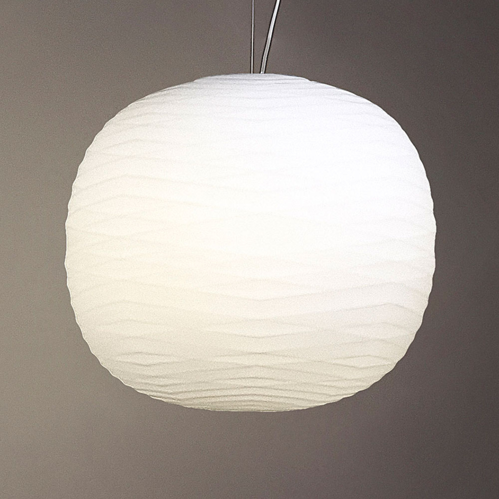 Lampa wisząca LED Foscarini Gem E27 wykonana ze szkła
