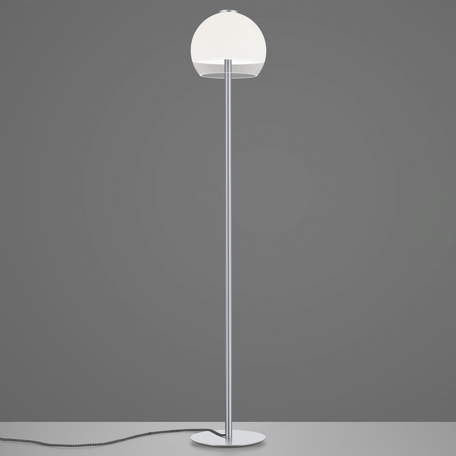 Bopp Flavor LED floor lamp with touch dimmer