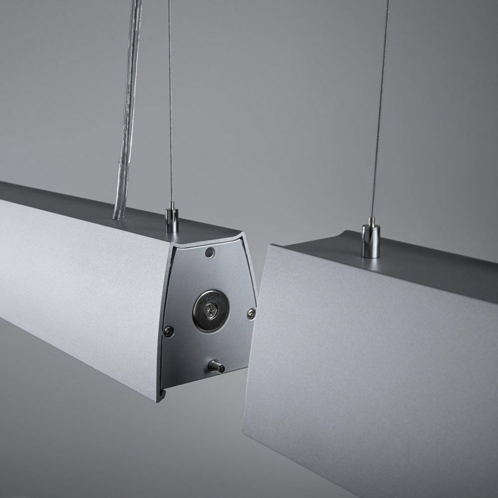 Paulmann URail hanglamp Barre in mat chroom