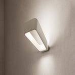 kdln wall light Frame, white, 23 x 20 cm, metal