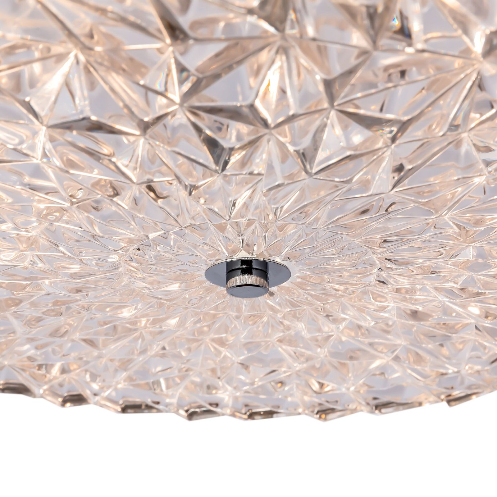 Maytoni Recinto hanglamp, Ø 40 cm, kristal, 6 x E27