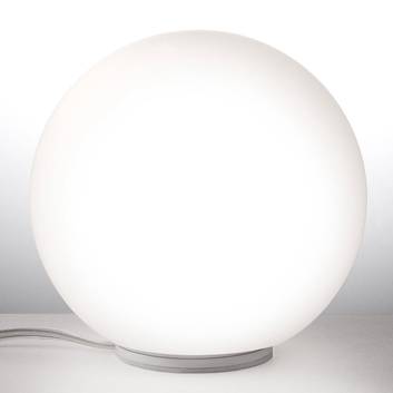 Artemide Dioscuri – lampa stołowa kula, 14 cm