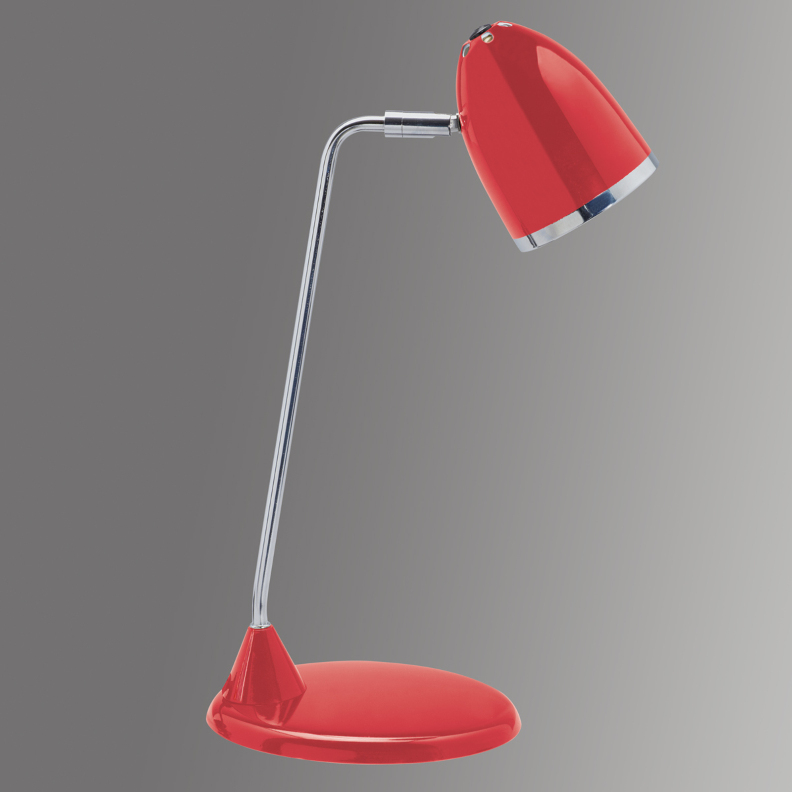 Lampe de bureau Starlet tendance - rouge