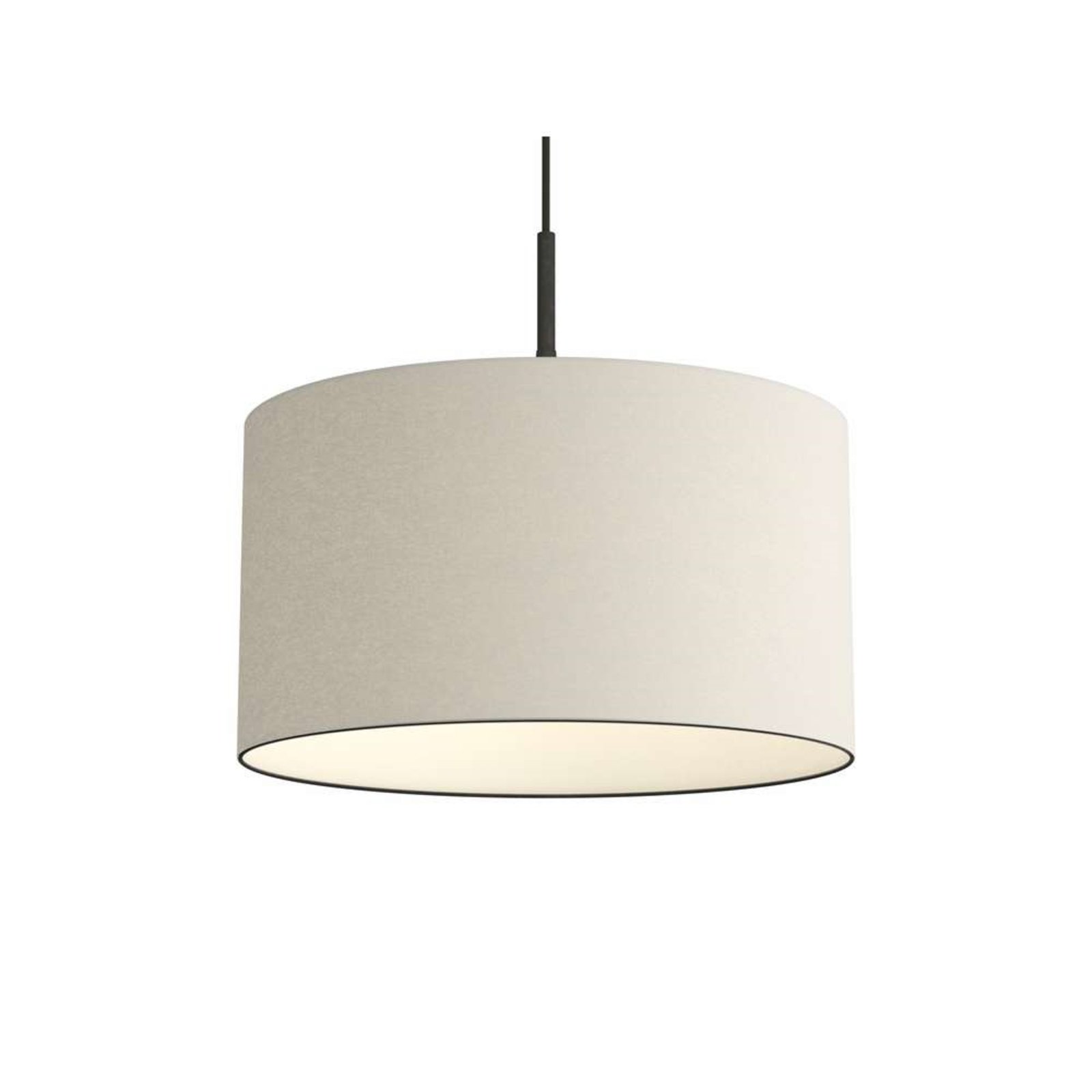 Soft Taklampa Ø40 White Wool - Belid