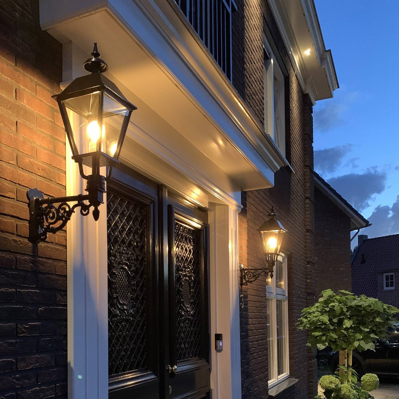 Außenwandleuchte Zandvoort schwarz günstig online kaufen