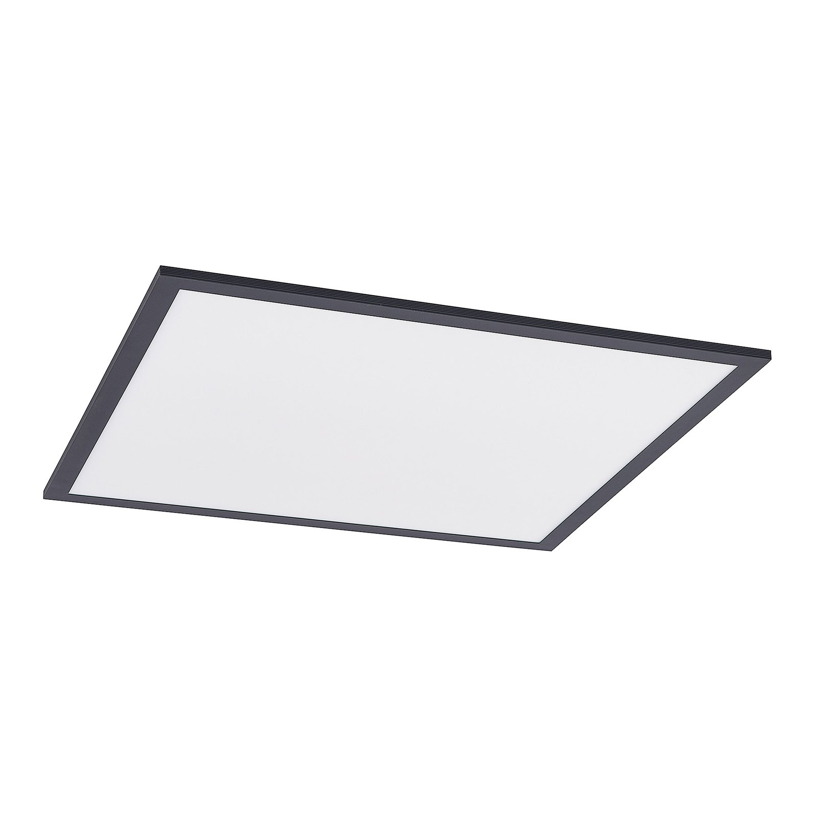 Nelios Plafonnier LED 4000K 62x62 Black - Lindby