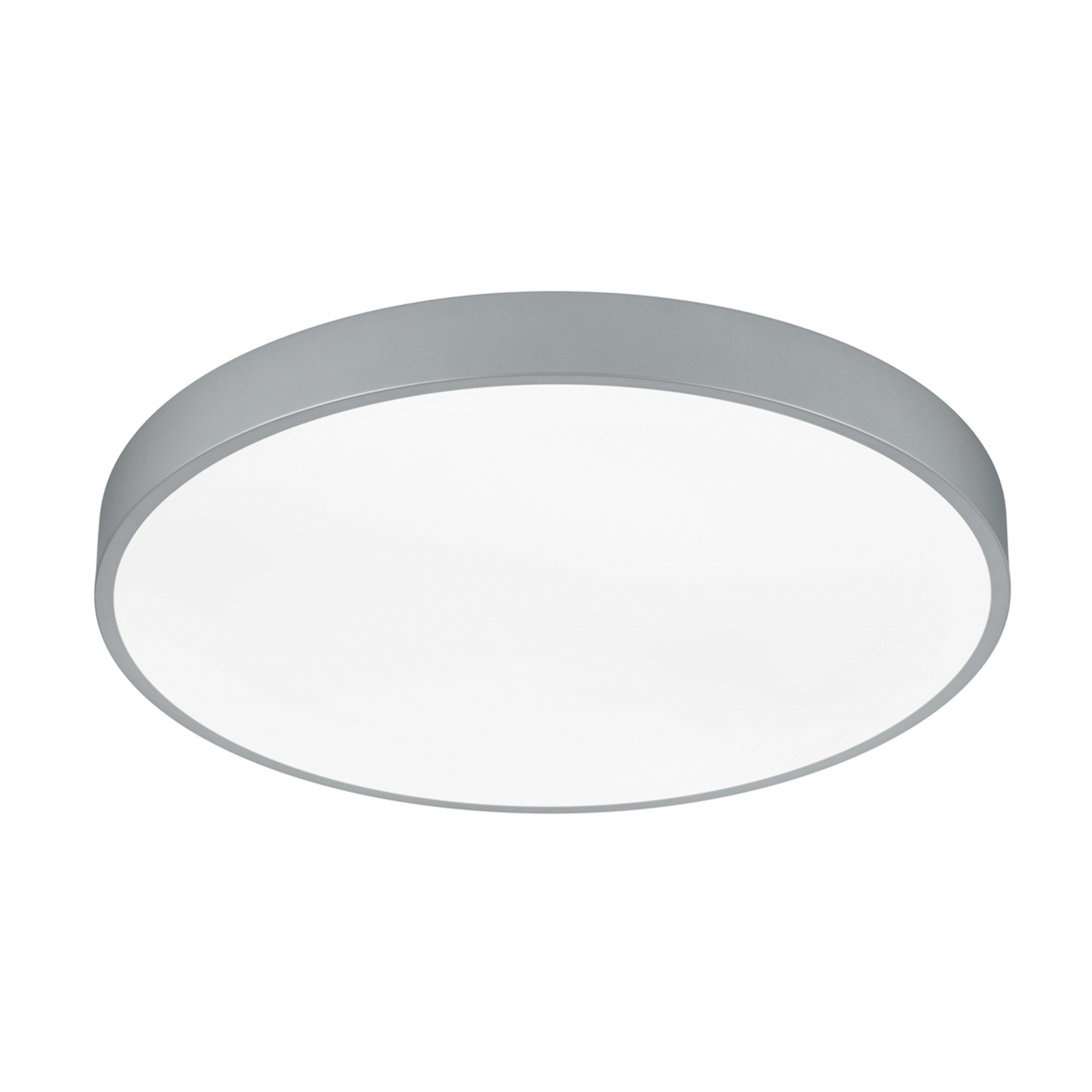 LED-kattovalaisin Waco, CCT, Ø 49,5 cm, titaani