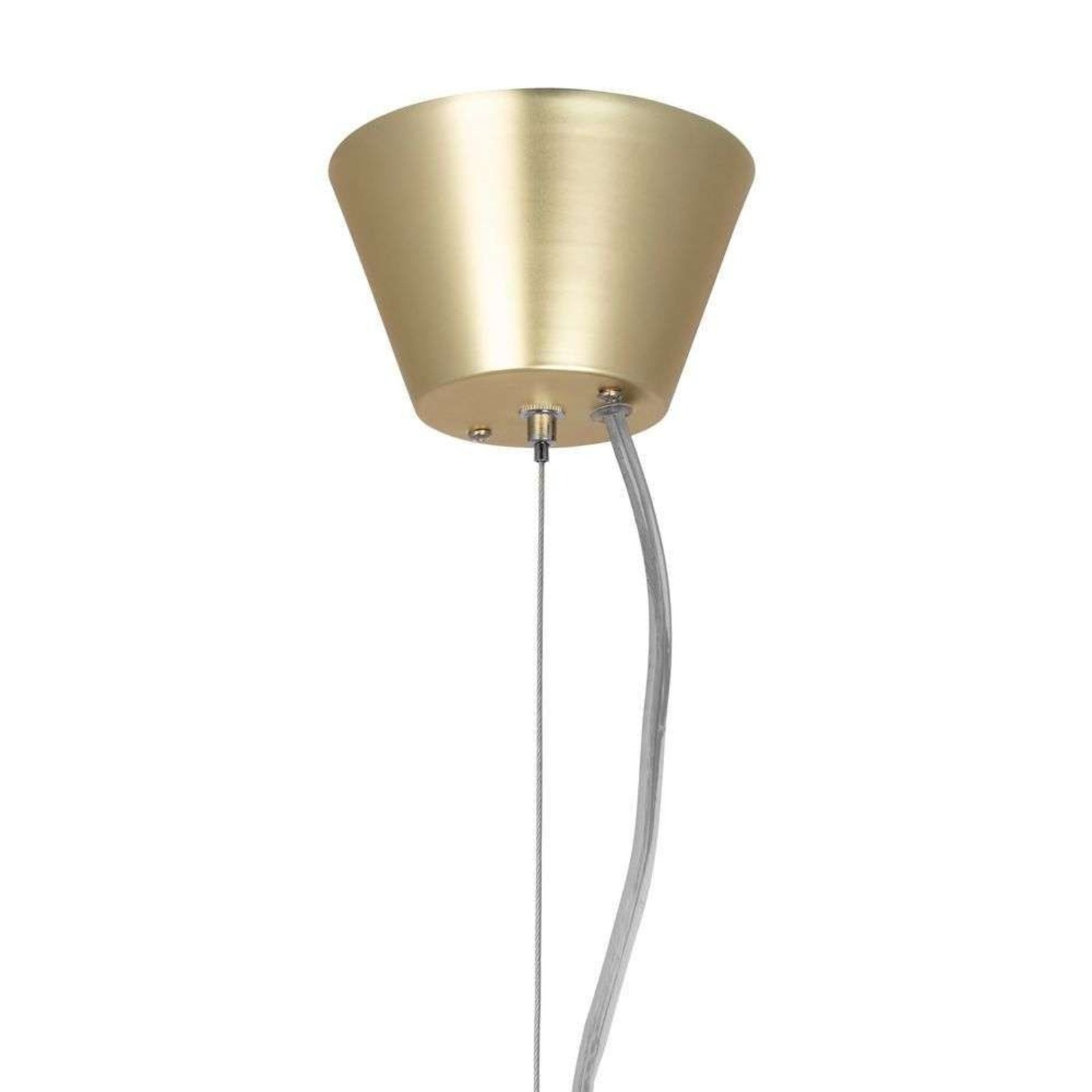 Globen Lighting Pendelleuchte Torrano, braun, Ø 30 cm Globen Lighting Pendelleuchte Torrano, braun, Ø 30 cm