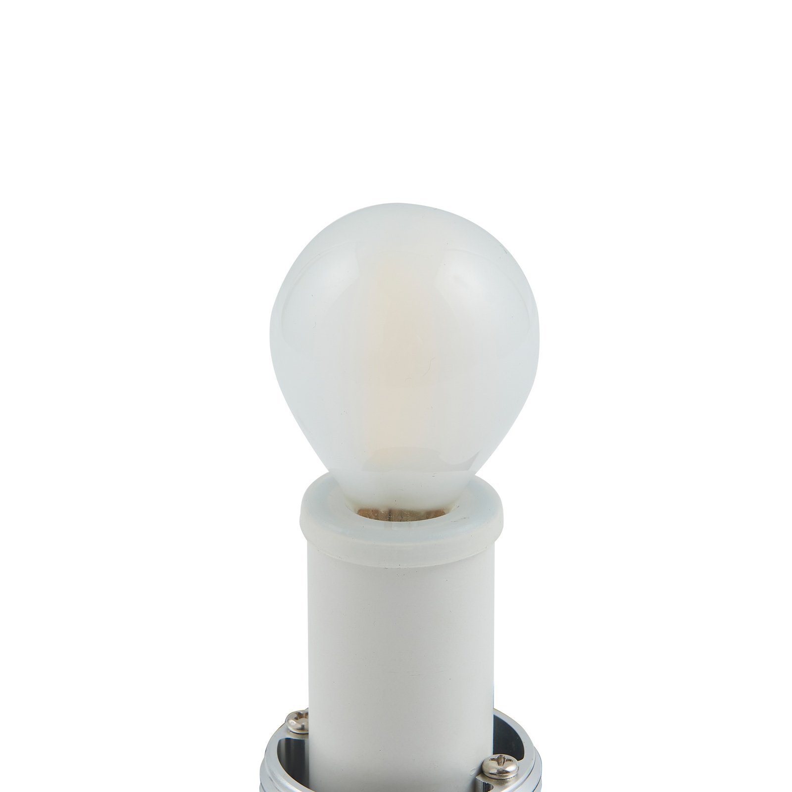 Basolo Wandlamp H31,5 IP44 Zwart - Lucande