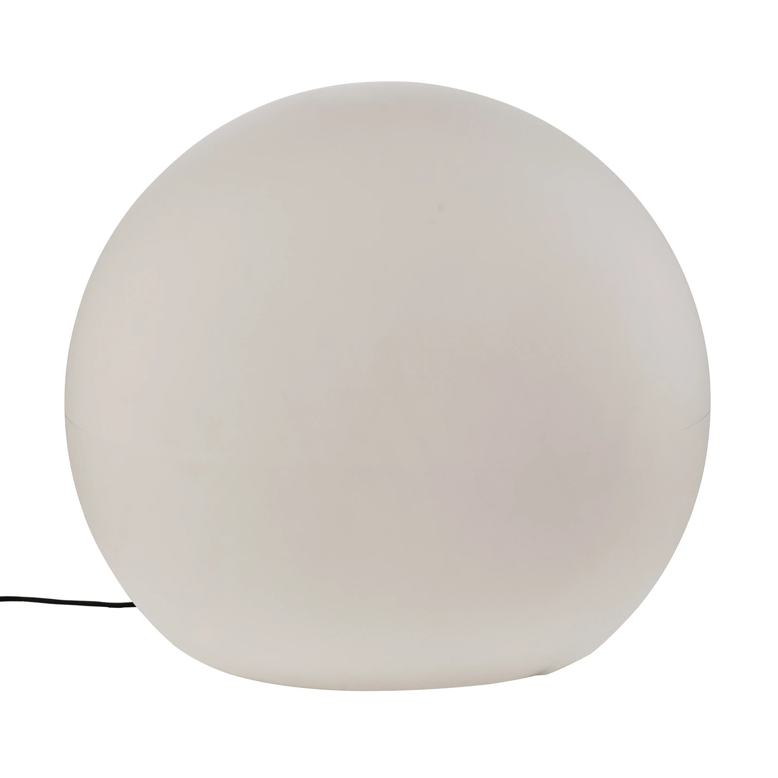 Kugellampe Cumulus XL, Ø 80 cm, weiß, Kunststoff IP44 E27