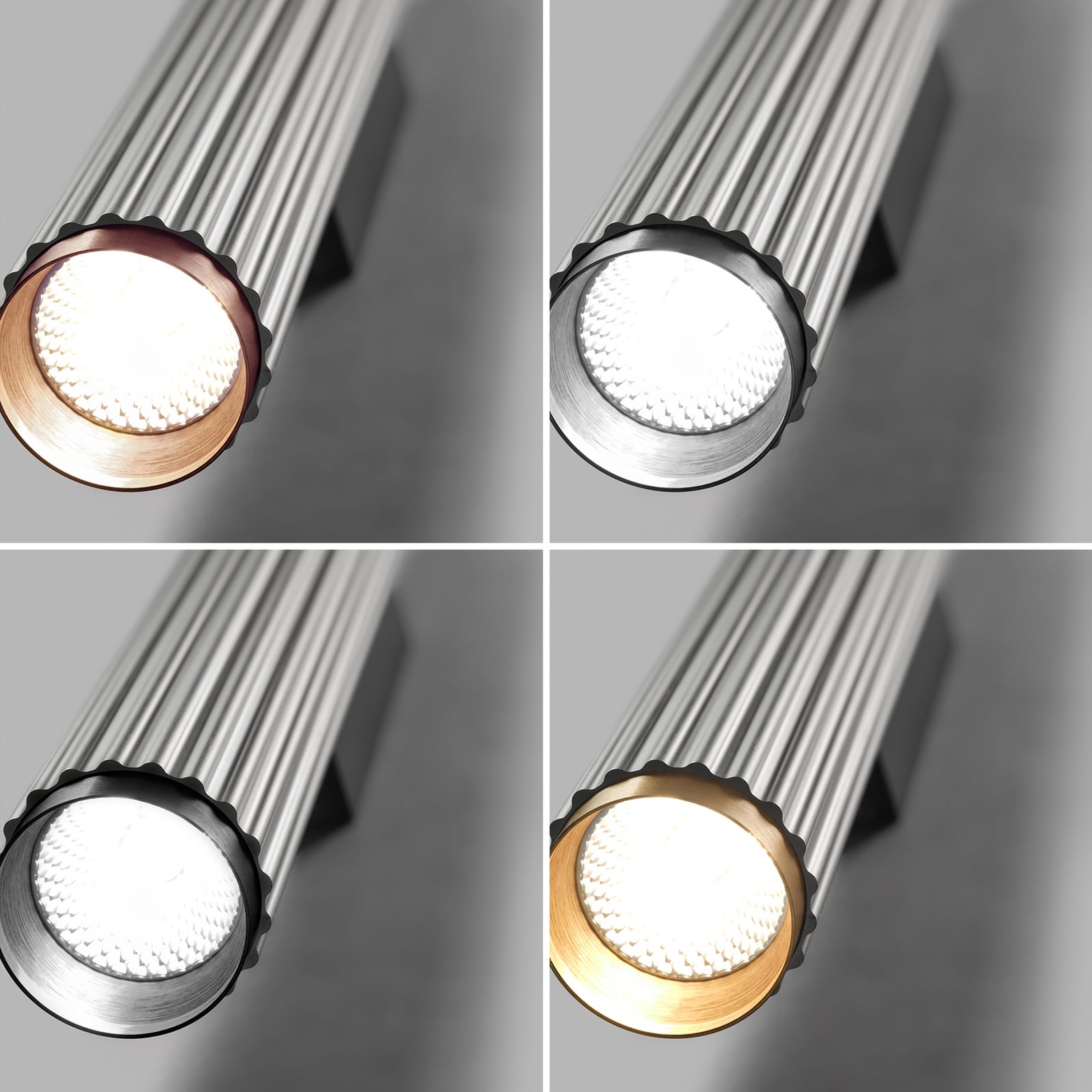 Velvet W1 Switch Tune LED-Wandleuchte, titan - LIGHT-POINT Velvet W1 Switch Tune LED-Wandleuchte, titan - LIGHT-POINT