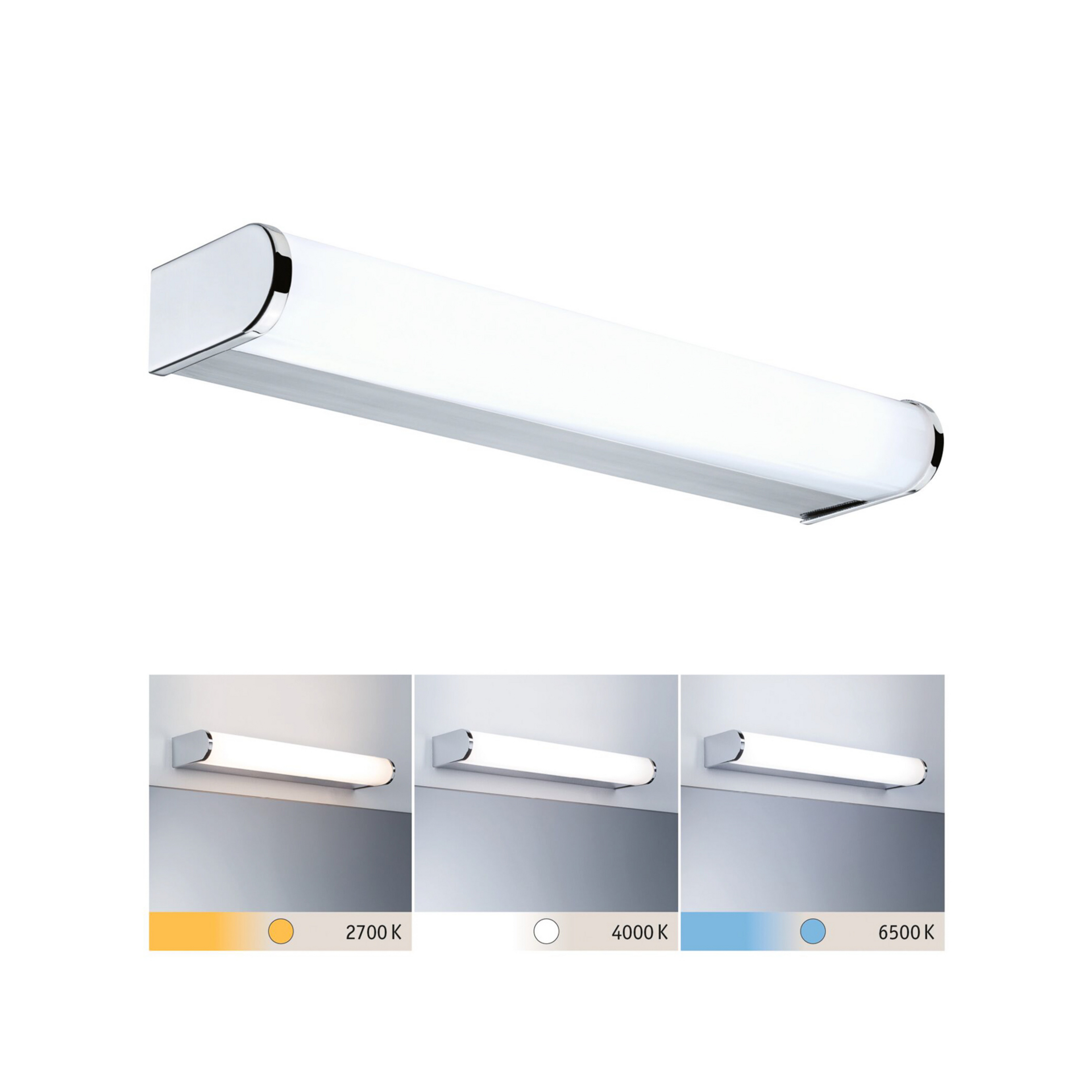 Paulmann applique LED Arneb IP44 WhiteSwitch