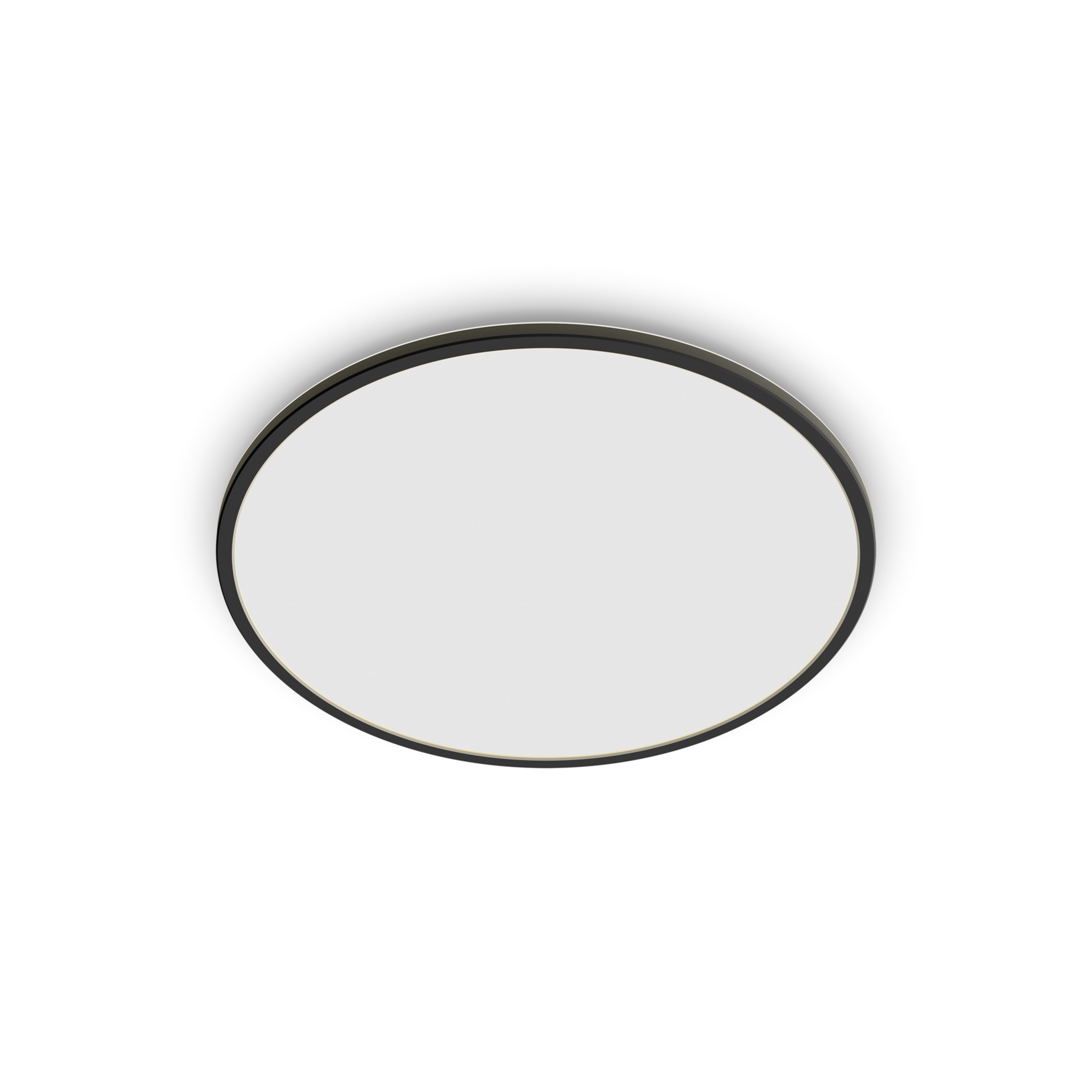 SuperSlim kattovalaisin musta Ø 25 cm 2700 K IP54 - Philips