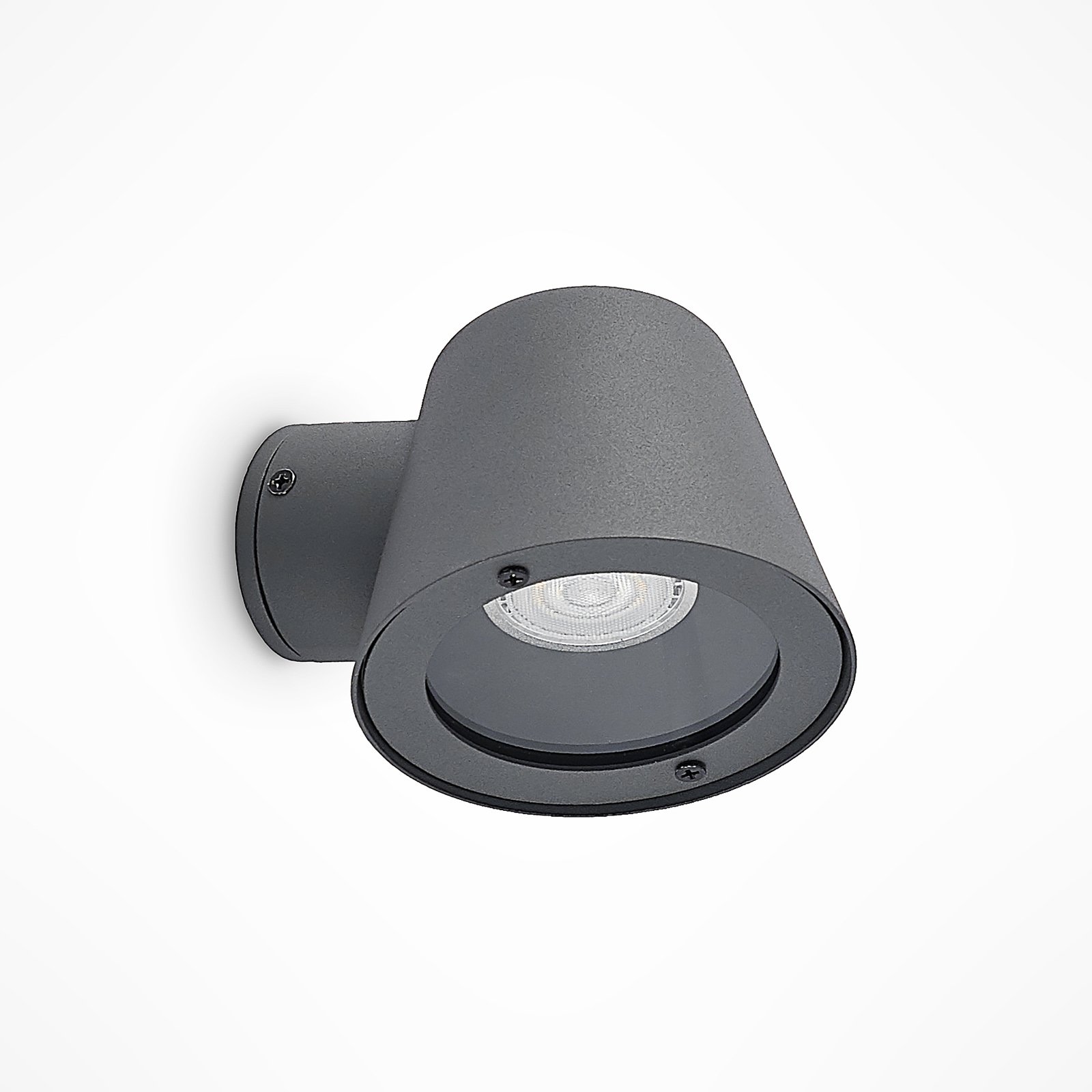 Ileyna Candeeiro de Parede Exterior Dark Grey - Lindby