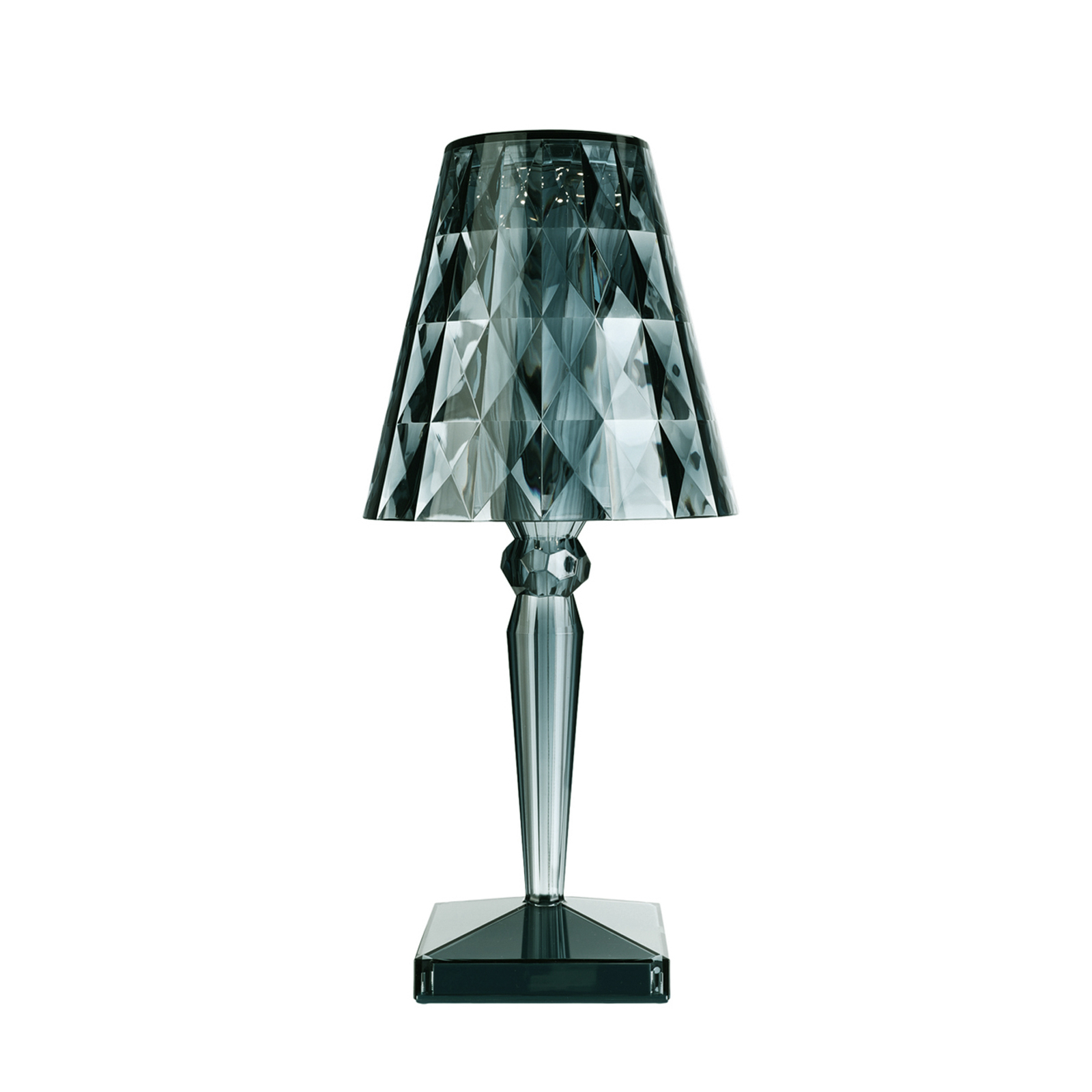 Big Battery Portable Lampe de Table IP54 Light Blue - Kartell