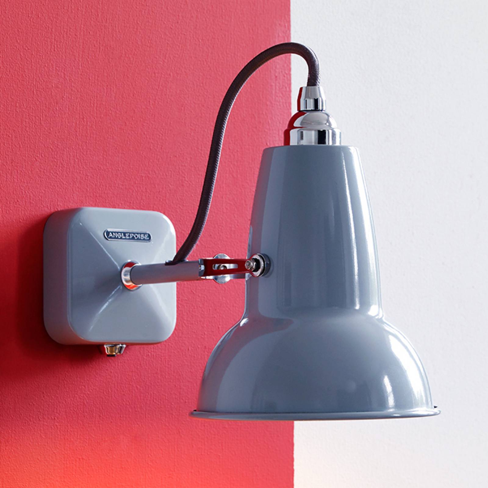 Billede af Anglepoise Original 1227 Mini væglampe grå