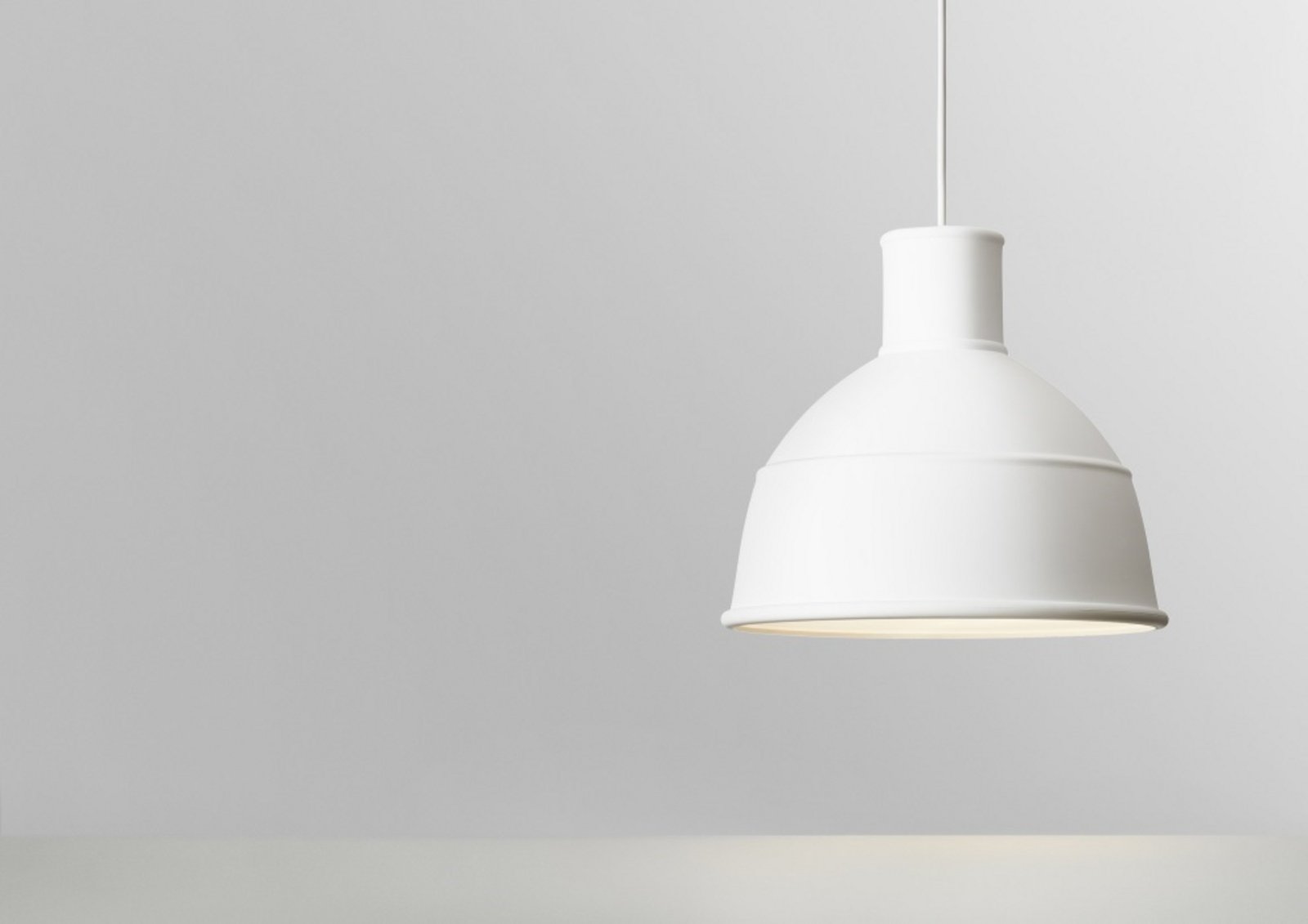 Unfold Lustră Pendul White - Muuto