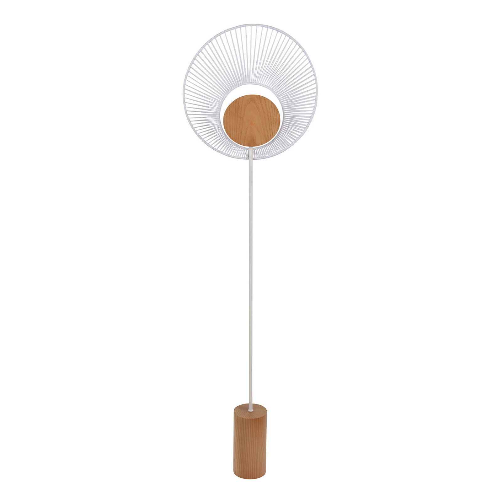 Forestier Oyster Design-Stehleuchte