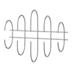Moveo Garderobenständer L51 Silver - AYTM