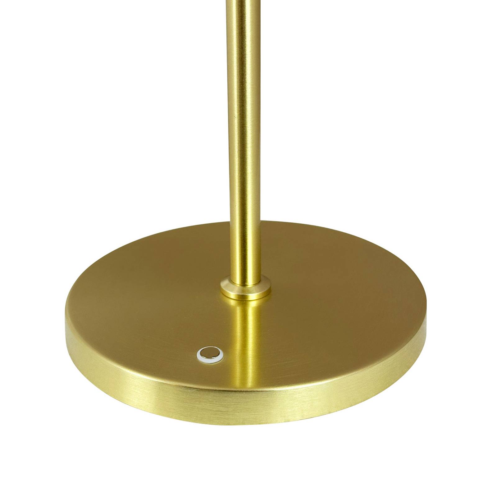 Dyberg Larsen Lampa stołowa LED DL20, wysokość 30 cm, szkło
