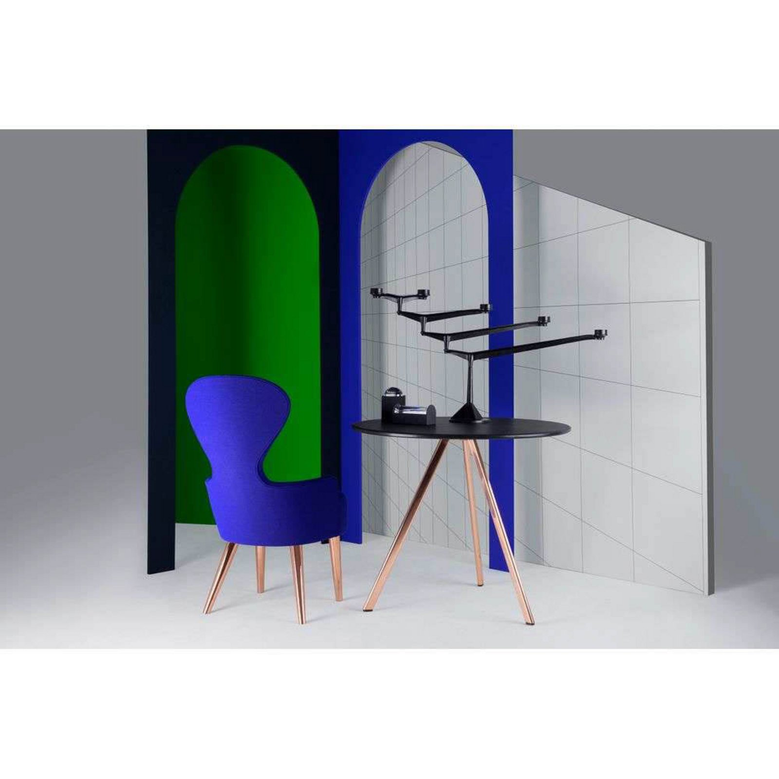 Spin Kerzenhalter Black - Tom Dixon