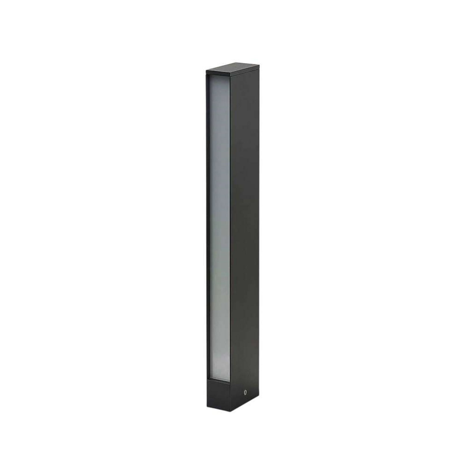 Lirka 1 Buiten Tuinlamp Dark Grey/White - Lucande