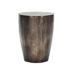 Tavolino HDMeta in ottone anticato, altezza 44 cm - House Doctor