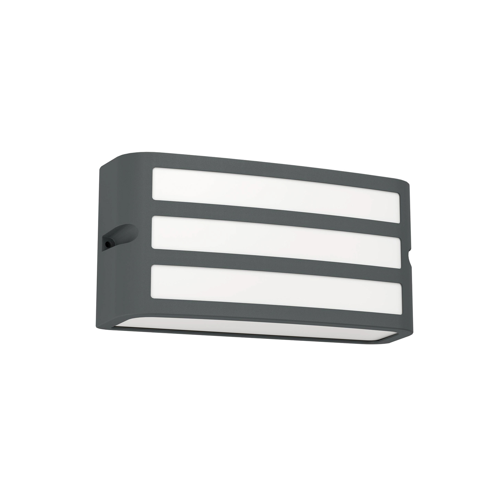 Camarda outdoor wall light with struts, anthracite