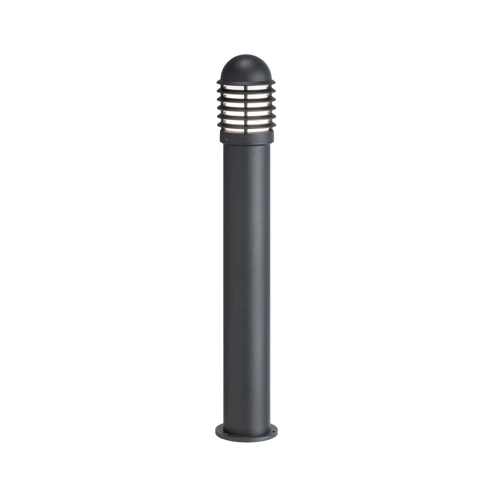 Wegeleuchte in Graphit E27 IP44 1000mm - black - LCD