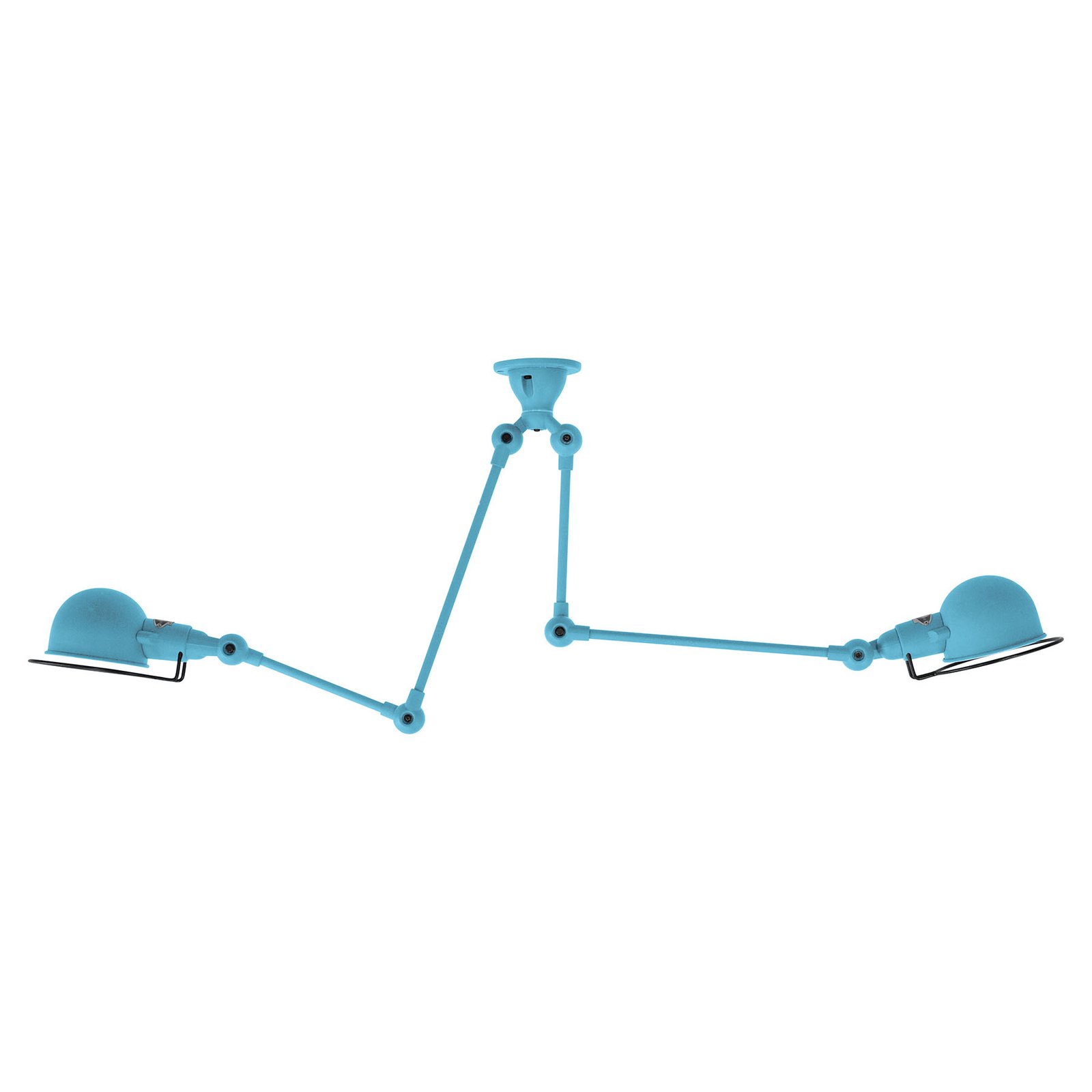 Jieldé Signal Sky3773 ceiling lamp, 2-bulb blue