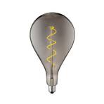 Lucande LED-Lampe E27 A160 4W 1.800K dimmbar smoke