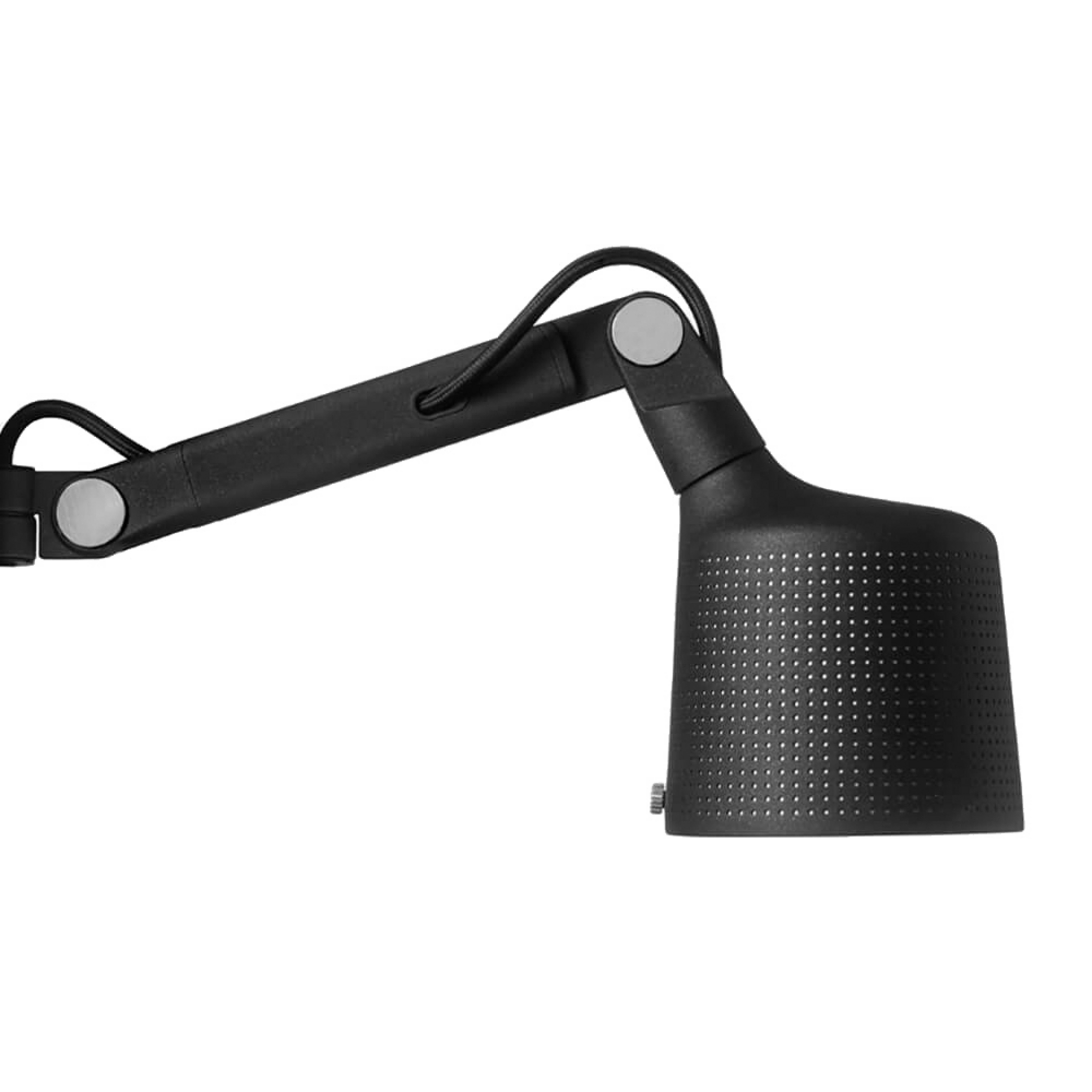 Vipp523 Applique Murale Petit Noir - Vipp