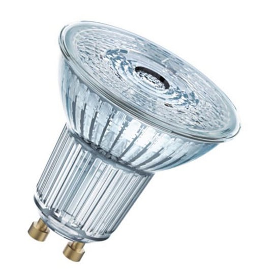 OSRAM Refletor LED GU10 4.3W branco neutro 120°