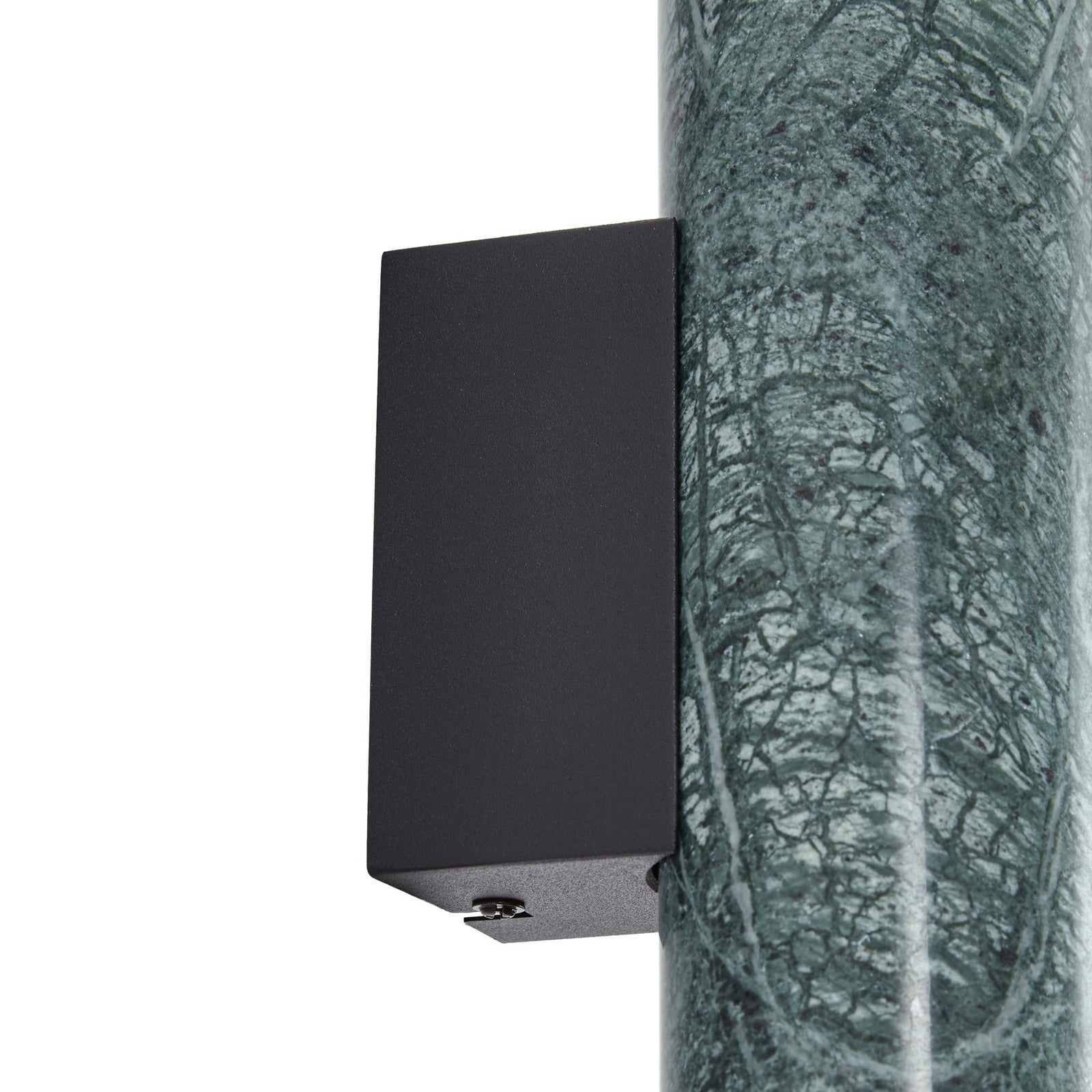 Tavira vägglampa, grön marmorerad, upp/ner, GU10 – Lucande Tavira vägglampa, grön marmorerad, upp/ner, GU10 – Lucande