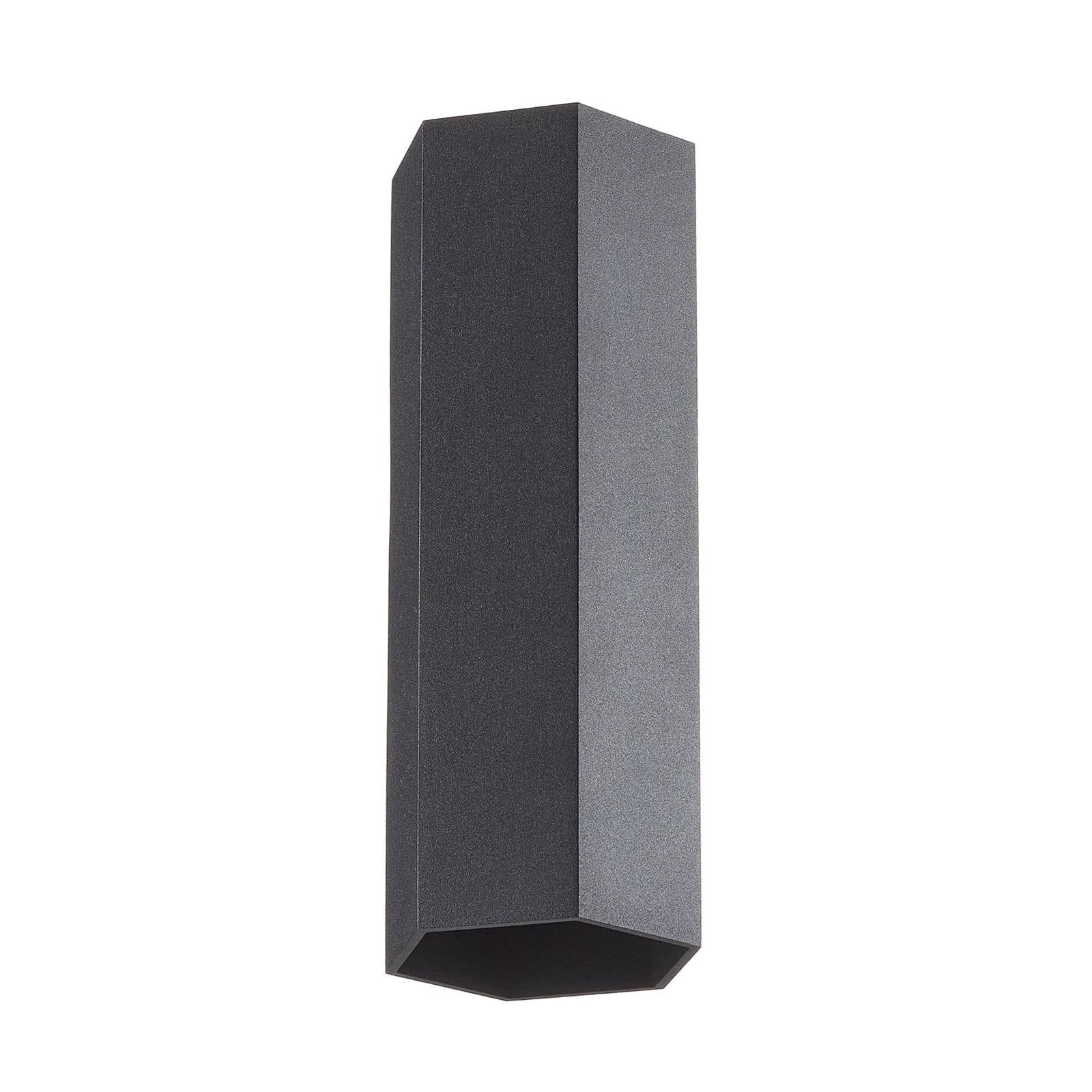 WEVER & DUCRÉ Hexo mini 2.0 Wandlampe 20cm schwarz